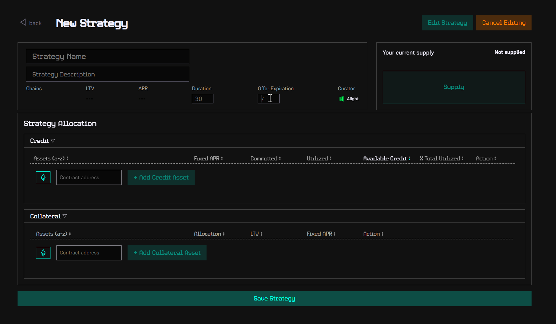 Step 5: Set offer expiration
